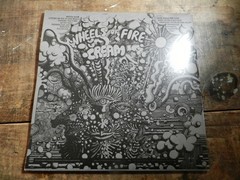 Cream – Wheels Of Fire – 1968 – Double LP Gatefold