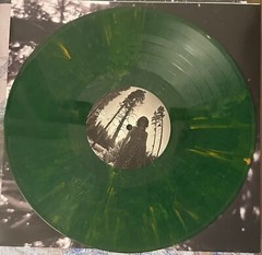 OH SEES ‘Warm Slime LP GREEN coachwhips pink brown fuzz damaged bug Yikes Netmen