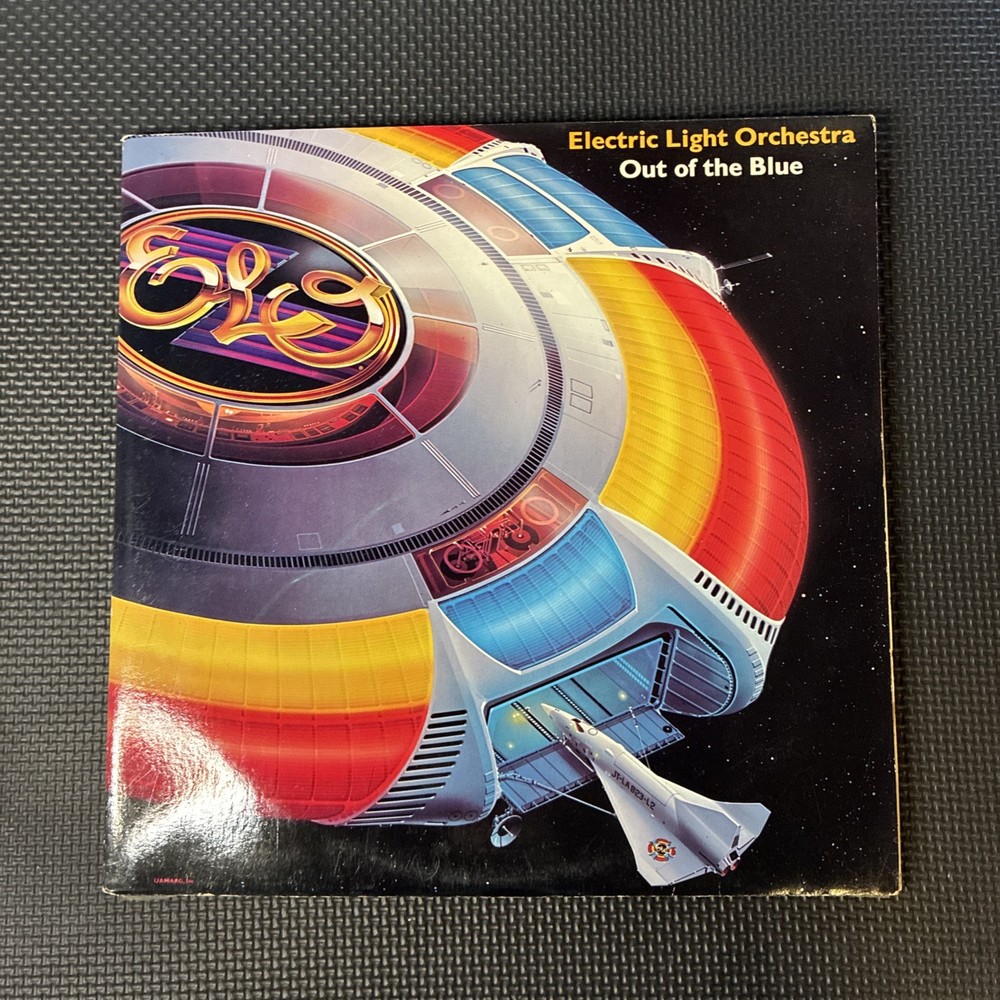Electric Light Orchestra – Out of the Blue – 1977 – Vinyl 2 LP