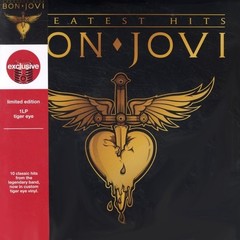 BON JOVI “GREATEST HITS” (TIGER EYE VINYL) BRAND NEW! SEALED LP! (MINT)