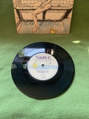 YAZOO NOBODY’S DIARY 2 Track 7″ Single including Picture Sleeve MUTE YAZ 003 Ex