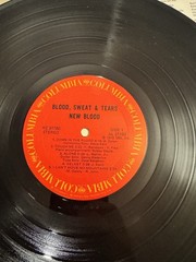 Blood, Sweat & Tears New Blood / KC 31780
