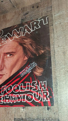 Rod Stewart Foolish Behaviour LP Warner Bros HS 3485 1980 New Sealed