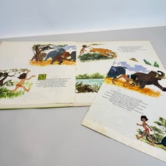 Walt Disney The Jungle Book Vinyl LP Soundtrack ST-3948 Disneyland Records 1967