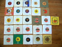 SOUL ESTATE COLLECTION LOT OF 26 -1950’s – 1960’s – 45 RPM RECORDS – ALL LISTED