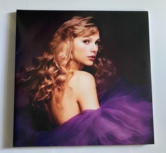 SPEAK NOW ( Taylor’s Version) Taylor Swift 3 LP Violet Marble Vinyl — Not Played