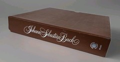 Johann Sebastian Bach 33 RPM Box Set Smithsonian Collection 9 LP Records
