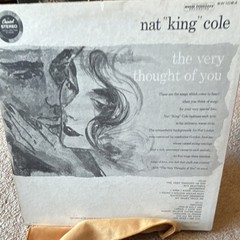 Nat “King” Cole The Very Thought of You Capitol SW-1084 12″ LP Vinyl Stereo