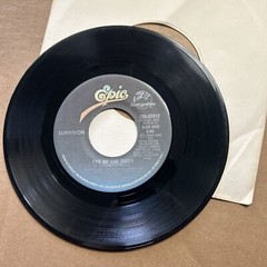Survivor Eye Of The Tiger/Take You On A Saturday 1981 Epic 45 add. ship .10 cent