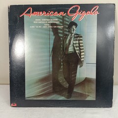 AMERICAN GIGOLO ORIGINAL SOUNDTRACK RECORDING LP Vinyl Record Album
