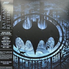 Batman Returns Original Motion Picture Soundtrack 2x Vinyl Danny Elfman! NEW! bl