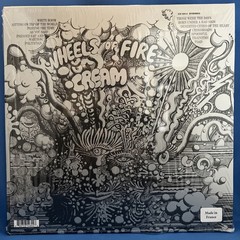 Cream “Wheels of Fire” 2 x 180 Gram Vinyl LPs, GF in Shrink, 2020 French Press