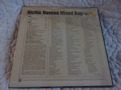 RICHIE HAVENS MIXED BAG LP NEW SEALED VERVE FORECAST FIRST PRESSING EDITION FOLK
