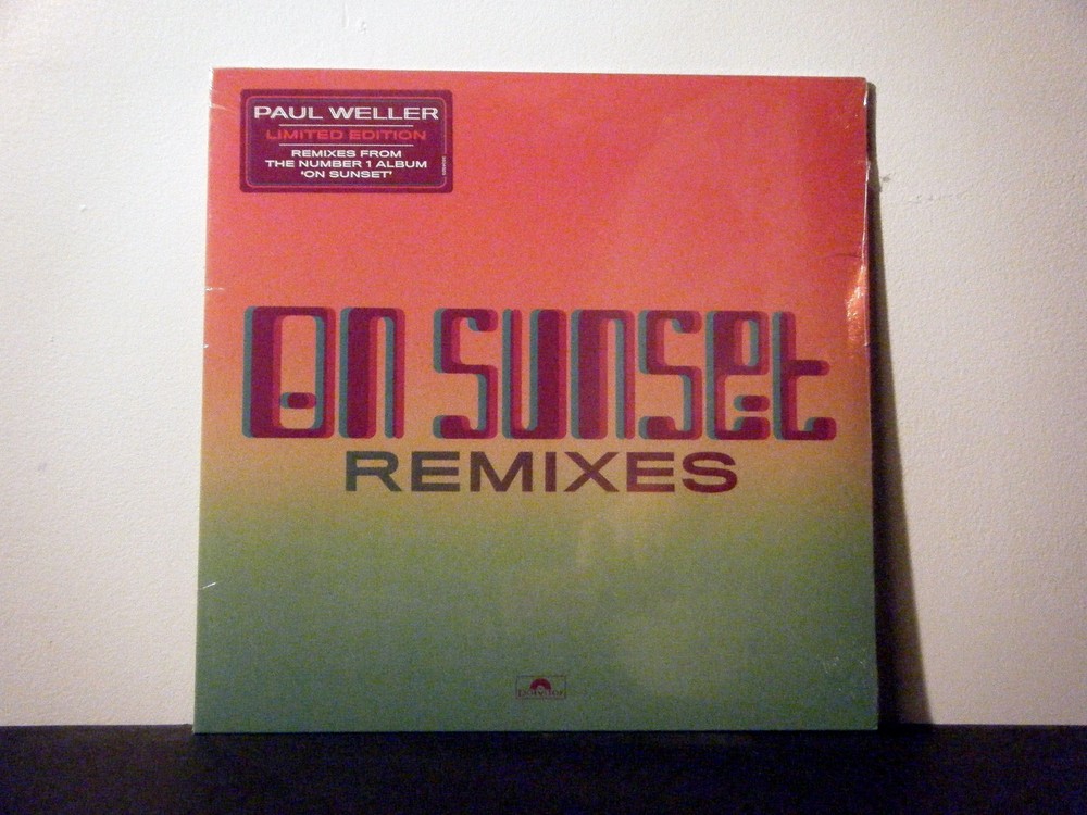 PAUL WELLER LP On Sunset Remixes 2020 Polydor vinyl SEALED!