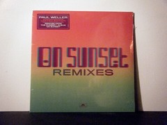 PAUL WELLER LP On Sunset Remixes 2020 Polydor vinyl SEALED!