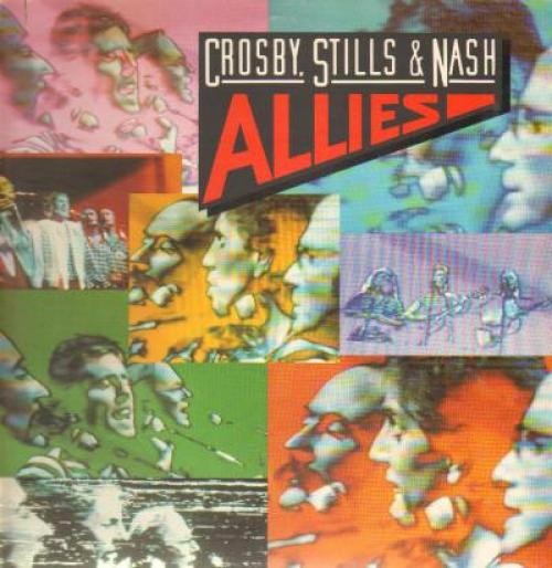 Crosby, Stills & Nash – Allies (LP, Album) (Very Good Plus (VG+))