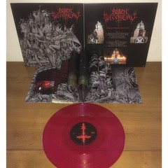 Black Witchery – Inferno Of Sacred Destruction LP Colored Vinyl Metal Record NEW