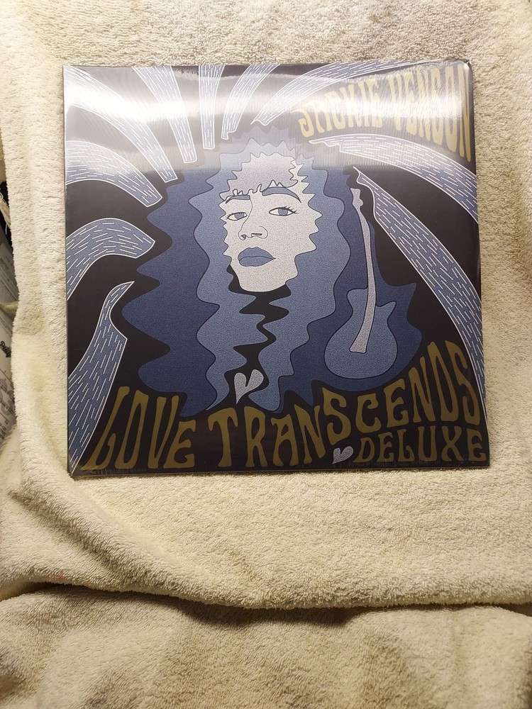 Jackie Venson Love Transcends Deluxe 2 LP
