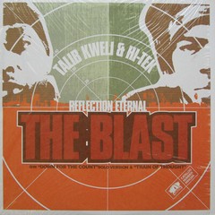Talib Kweli & Hi-Tek : Reflection Eternal – The Blast (12″) (Mint (M)) – 3395615
