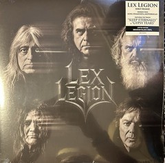 Lex Legion by Lex Legion – Limited Edition Black Obsidian Vinyl