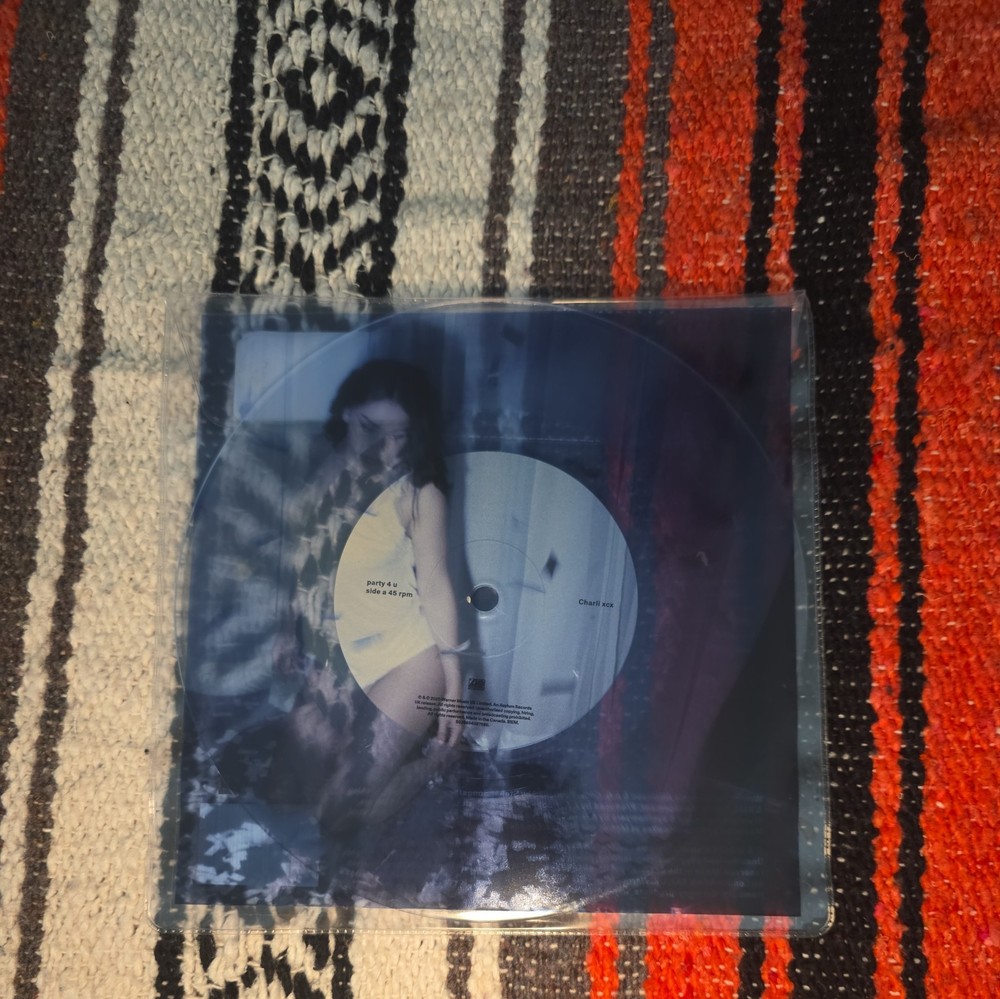 Charli XCX Party 4 U Record Store Day 2026 7″ Vinyl RSD New Sealed