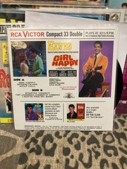 Elvis Presley Girl Happy vinyl compact 33 NEW