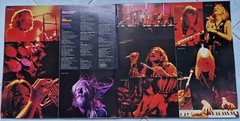 2LP 12″ Roadwork-Edgar Winter’s white trash EPC 64845 Italy 1972