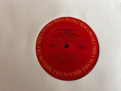 Tony Bennett Sings His All Time Hall of Fame Hits Columbia Records VINYL LP