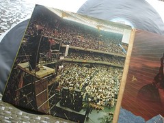 Santana ~ Lotus ~ 1974 Quadraphonic IMPORT Triple LP CBS/Sony – SOPZ 7-8-9