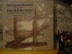 INCAPACITANTS/JUNK DROME 10″/1997 Japan-Finland/NOISE/Hijokaidan/Merzbow/Ltd.200