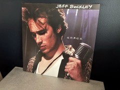 Jeff Buckley Grace UK 2018 Ltd Reissue Purple Vinyl LP Record Ex/VG++