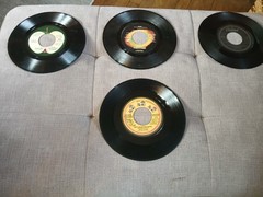 10 Beatles Related 45rpm Record Collection