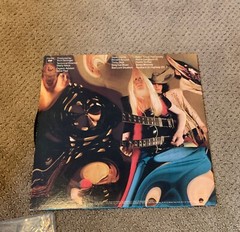 Johnny Winter Saints and Sinners Record lp vinyl original blues rock w/inner