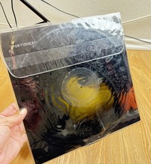Portishead The Rip etched ex 12″ Vinyl Record Single free sleeve Very Good VG