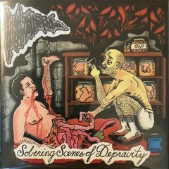 High On Formaldehyde – Sobering Scenes Of Depravity 7″(2026)ROTBUS EASTWOOD AJAL