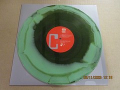 RZA Bobby Digital MANTIS GREEN SIGNED Reissue 2XLP Used! 2021 Vinyl Me Please