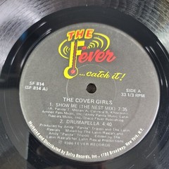 The Cover Girls Vinyl Record With Original Cover – SEE TESTING VIDEO