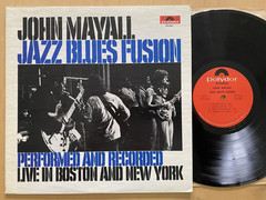 JOHN MAYALL- JAZZ BLUES FUSION 1972 VINYL 1ST PRESS JAZZ BLUES ROCK NICE EX!