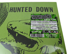 NEW CATATONICS – Hunted Down (Vinyl LP, 2022) RSD Record Store Day Numbered 253