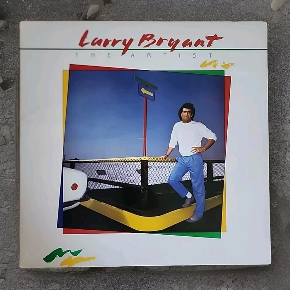 Larry Bryant “The Artist” (Near Mint) Vinyl LP 1984 Contemporary Christian Lp