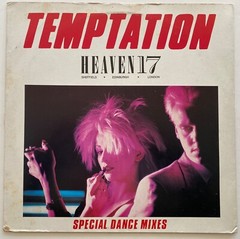 HEAVEN 17 Temptation special Dance Mixes 12″ Vinyl LP Virgin 1982 1st Press EX
