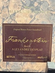 Alexandre Desplat – Frankenstein – 🔴🟢 2LP Vinyl Deluxe Edition Mutant x/2000