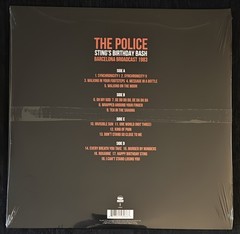 The Police: Stings Birthday Bash (Vinyl) NEW