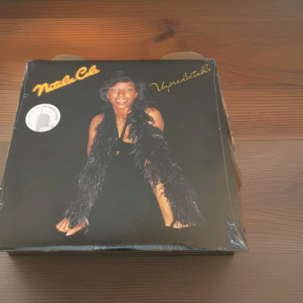 Natalie Cole – Unpredictable 33 RPM Vinyl LP Record 2017 Capitol SEALED / NEW
