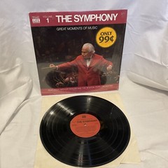 Great Moments Of Music: Volume 1, The Symphony (Vinyl, 1980) Time Life Records