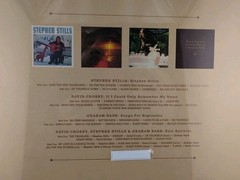 DAVID CROSBY STEPHEN STILLS & GRAHAM NASH The Solo Albums SEALED 4LP RSD Sealed