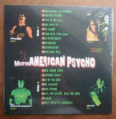 DEFECTIVE Misfits American Psycho LP Vinyl Record Punk Rock Metal Rare G3D