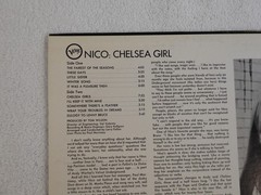 Nico “Chelsea Girl” Pristine NEVER PLAYED Original 1967 First Edition Pressing!