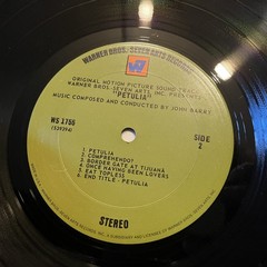 [OST]~EXC LP~”PETULIA”~Soundtrack~JOHN BARRY~[1968~WARNER BROS~Issue]