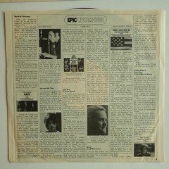 Edgar Winter’s White Trash Roadwork Vinyl LP Epic #KEG 31249 1972 1st Press CSM